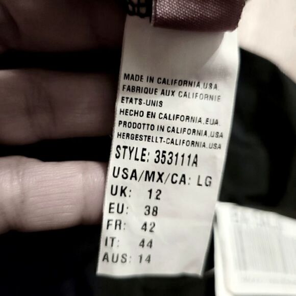 Vintage Halter Style Swimsuit Dress Black Size L - Picture 9 of 10